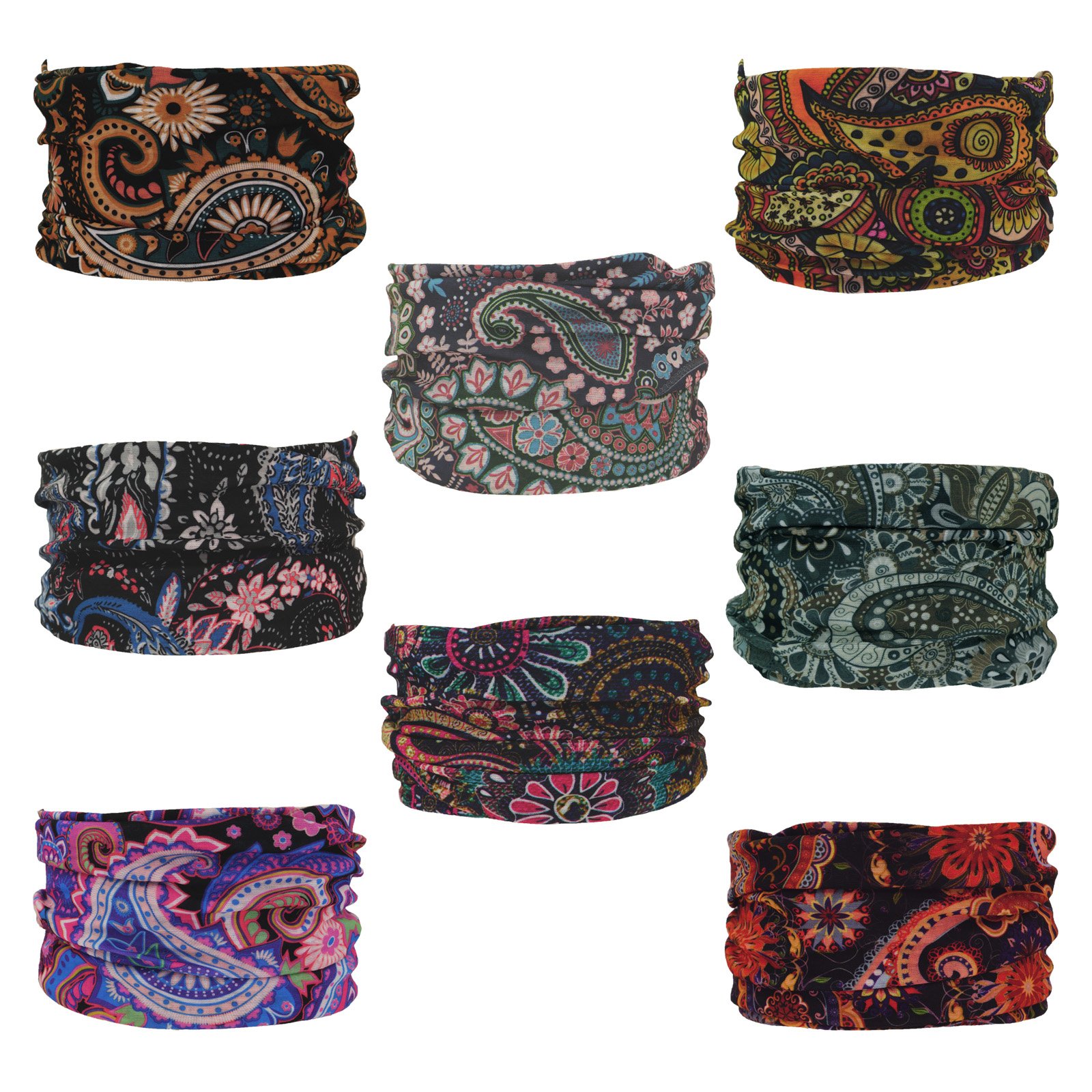 Multifunctional Bandana 8pcs - 图片 3