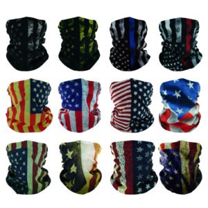Multifunctional Bandana 12pcs
