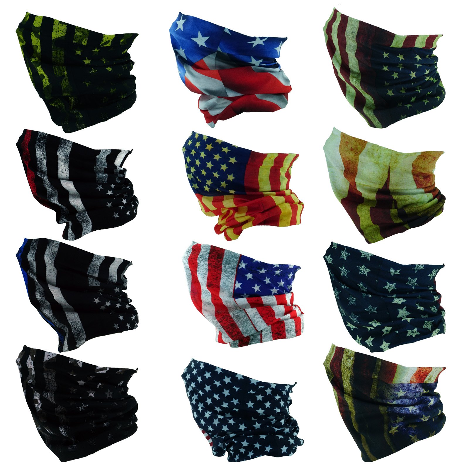 Multifunctional Bandana 12pcs - 图片 2
