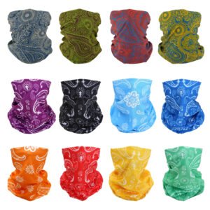 Multifunctional Bandana 12pcs